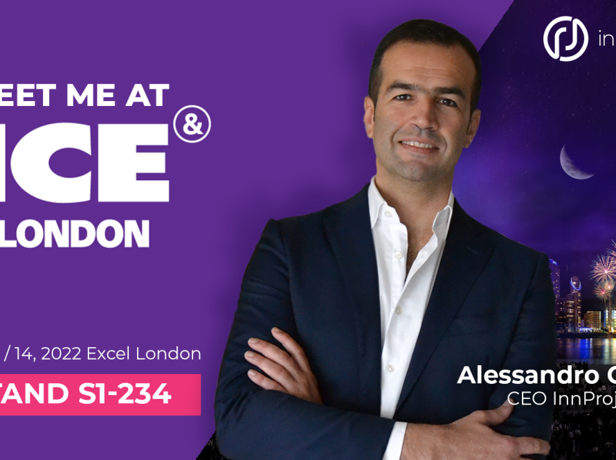 alessandro casella ice london 2022 InnPlay Innprojekt Live Pre-match Sportsbetting Tools