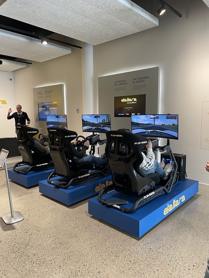 InnProjekt at dallara academy 3