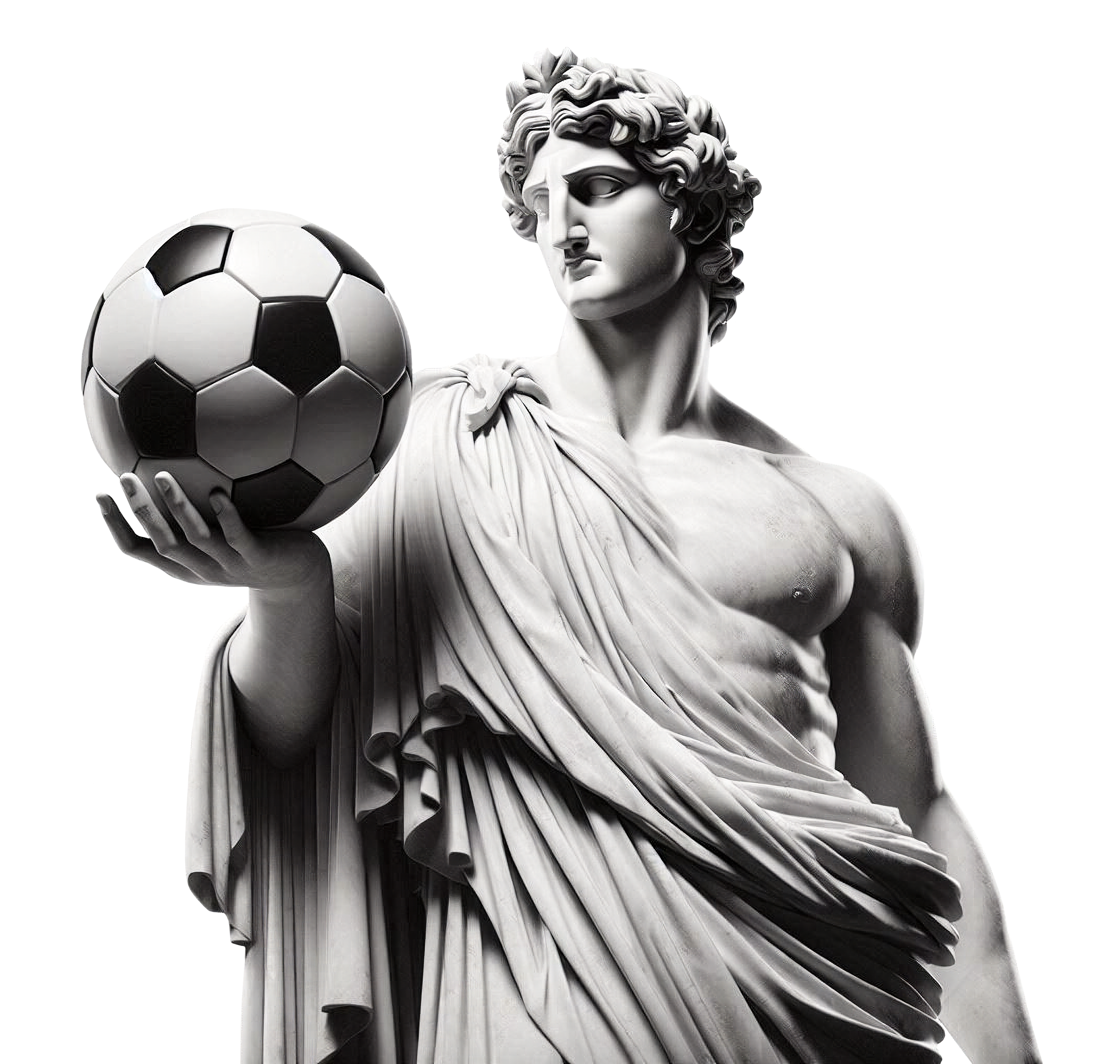 InnProjekt statua soccer