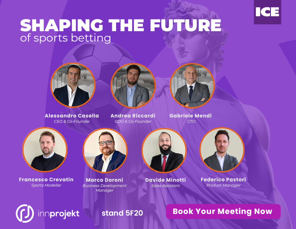 InnProjekt at ICE Barcelona 2025: Shaping the Future of Sports Betting