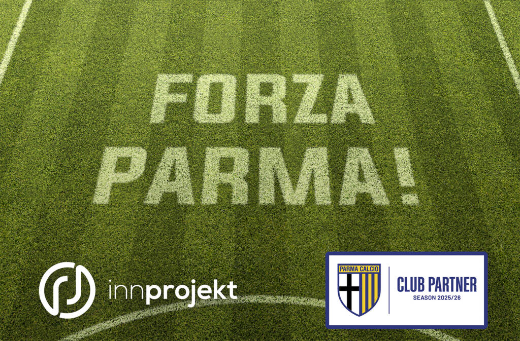 InnProjekt rinnova la partnership con Parma Calcio 1913