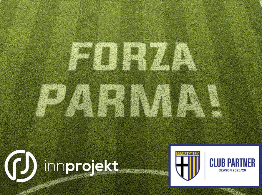 InnProjekt rinnova la partnership con Parma Calcio 1913